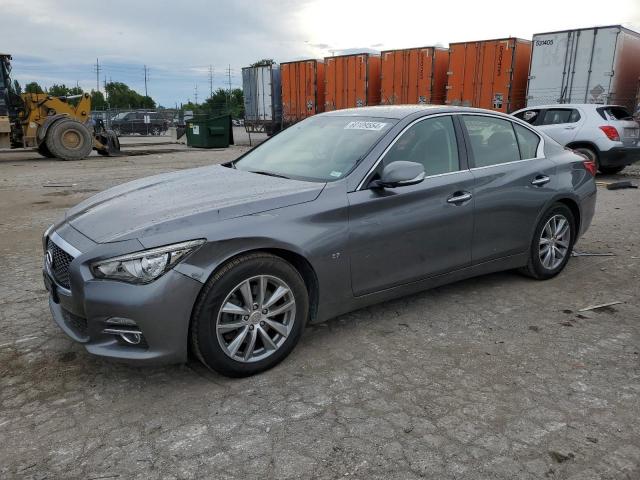 Photo 1 from auction – 2015 INFINITI Q50 BASE with VIN JN1BV7AR0FM406798