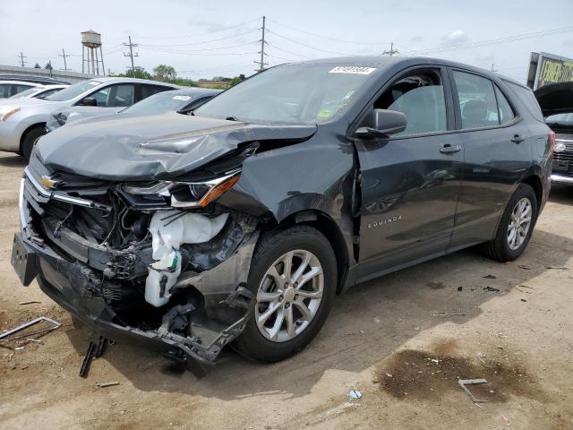 CHEVROLET EQUINOX LS 2018 with VIN 2GNAXHEV7J6127086 - Photo from auction