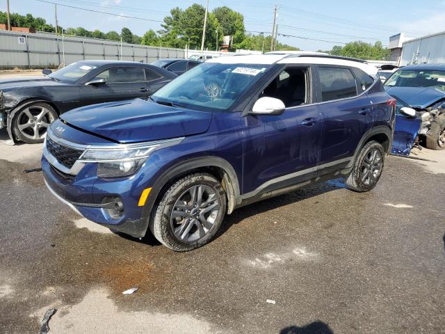 KIA SELTOS S 2023 with VIN KNDEU2AA0P7414913 - Photo from auction