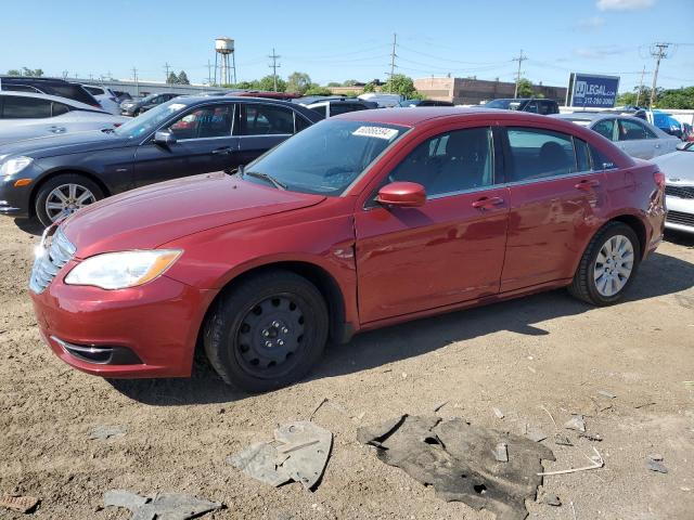 CHRYSLER 200 LX 2012 with VIN 1C3CCBAB2CN195725 - Photo from auction