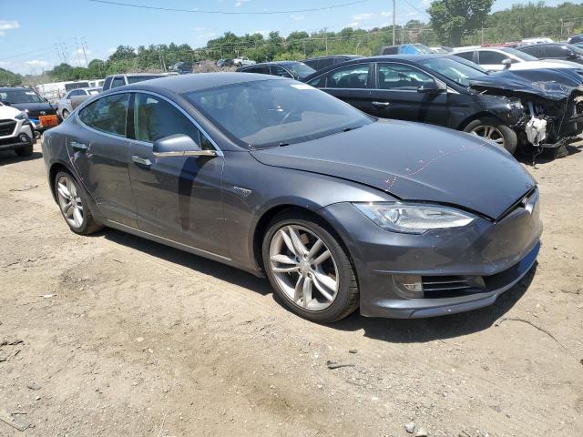 Photo 4 from auction – 2015 TESLA MODEL S with VIN 5YJSA1E25FF103107