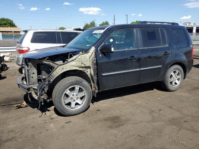 Photo 1 from auction – 2009 HONDA PILOT TOUR with VIN 5FNYF48819B011252