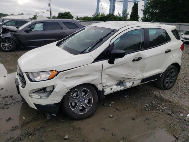 FORD ECOSPORT S 2022 with VIN MAJ6S3FL3NC462894 - Photo from auction