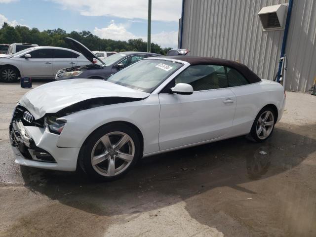 AUDI A5 PREMIUM 2014 مع رقم تعريف المركبة WAUJFAFH4EN001116 - صورة من المزاد