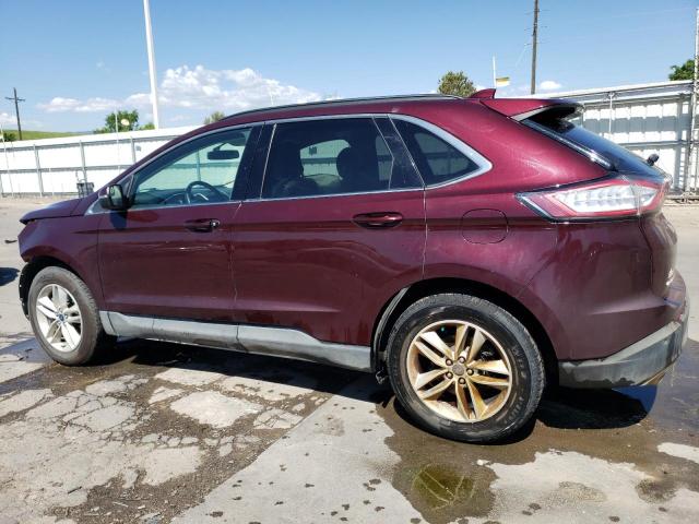 Photo 2 from auction – 2018 FORD EDGE SEL with VIN 2FMPK4J88JBC16842