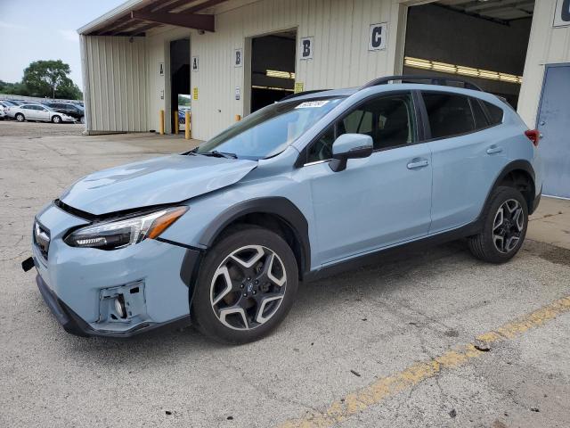SUBARU CROSSTREK 2019 with VIN JF2GTAMC4KH387013 - Photo from auction