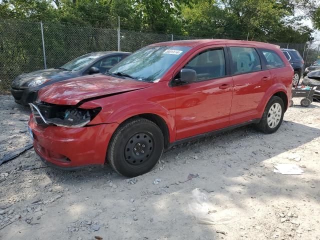 DODGE JOURNEY SE 2015 with VIN 3C4PDCAB0FT723573 - Photo from auction