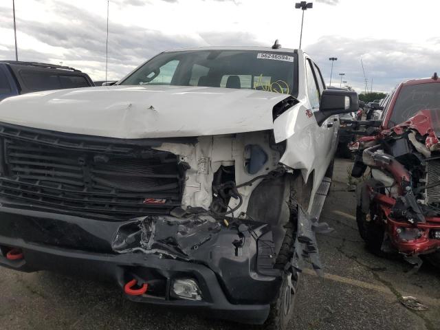 CHEVROLET SILVERADO 2020 with VIN 3GCPYFEDXLG393933 - Photo from auction