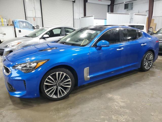 KIA STINGER PR 2018 with VIN KNAE25LA1J6015507 - Photo from auction