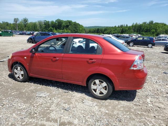 Zdjęcie 2 z aukcji – 2008 CHEVROLET AVEO BASE z VIN KL1TD56648B136858