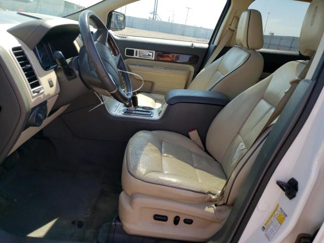 Zdjęcie 7 z aukcji – 2010 LINCOLN MKX z VIN 2LMDJ8JC3ABJ08635