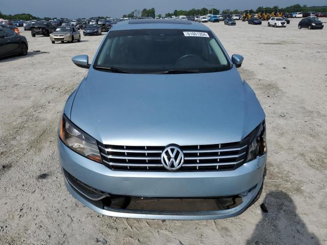 Photo 5 from auction – 2012 VOLKSWAGEN PASSAT SEL with VIN 1VWCH7A33CC039043