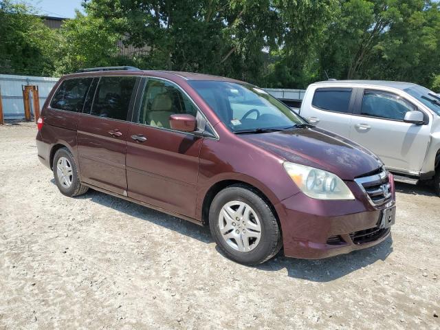Photo 4 from auction – 2007 HONDA ODYSSEY EX with VIN 5FNRL38417B430428
