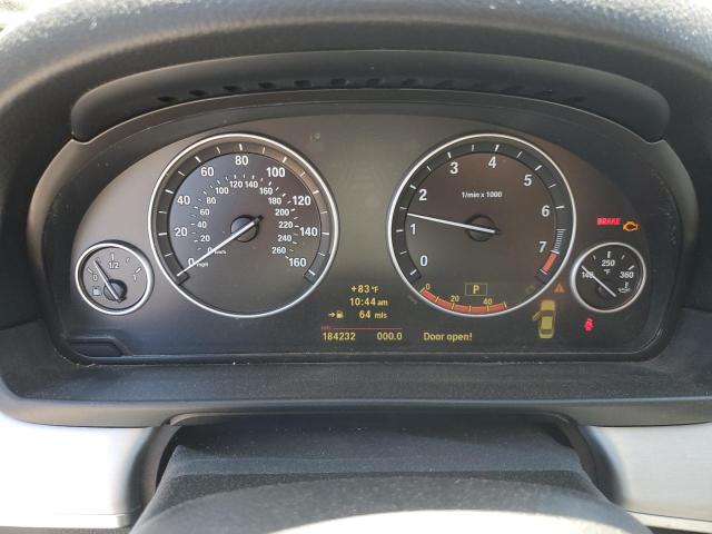 Photo 9 from auction – 2011 BMW 550 XI with VIN WBAFU9C50BC278387