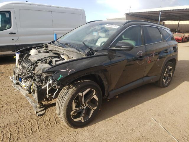 HYUNDAI TUCSON SEL 2023 with VIN 5NMJFCAE2PH211757 - Photo from auction