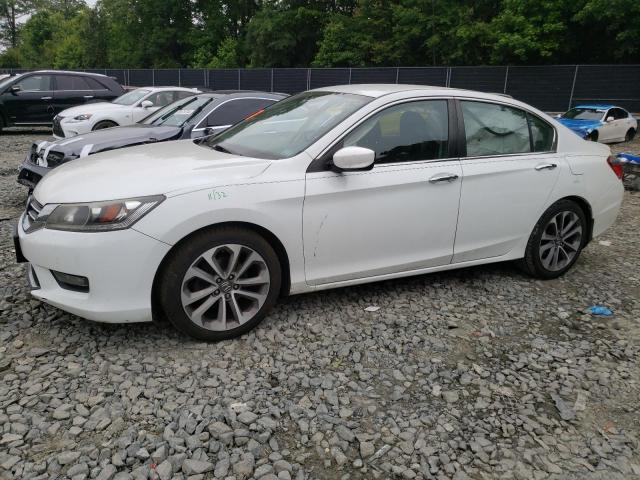 HONDA ACCORD SPO 2014 with VIN 1HGCR2F55EA256431 - Photo from auction