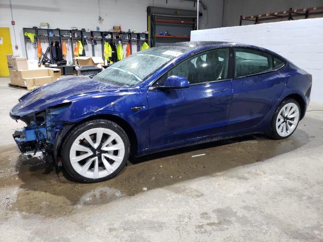 TESLA MODEL 3 2022 with VIN 5YJ3E1EB1NF189216 - Photo from auction