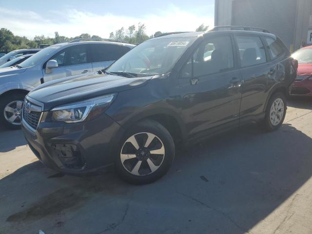 SUBARU FORESTER 2019 with VIN JF2SKACC7KH504498 - Photo from auction