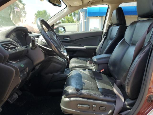 Photo 7 from auction – 2015 HONDA CR-V EXL with VIN 5J6RM4H70FL064528