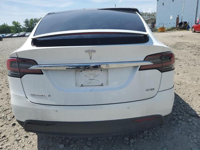 Photo 6 from auction – 2016 TESLA MODEL X with VIN 5YJXCBE28GF023730