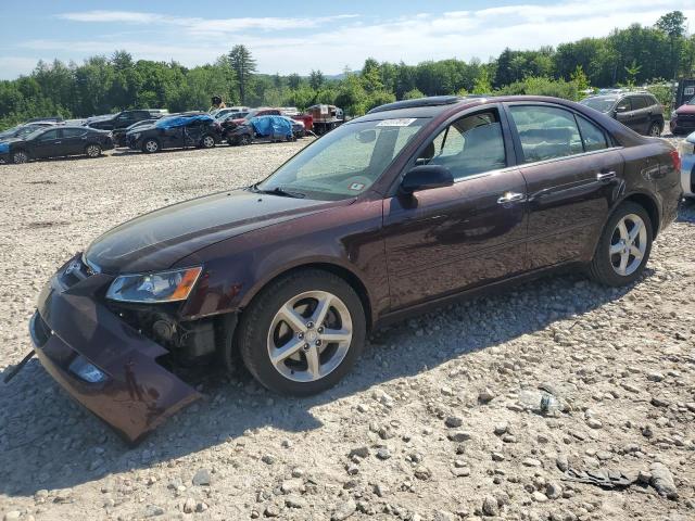 HYUNDAI SONATA GLS 2006 with VIN 5NPEU46F76H149899 - Photo from auction
