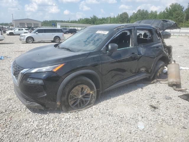 NISSAN ROGUE S 2021 with VIN 5N1AT3AA4MC690601 - Photo from auction