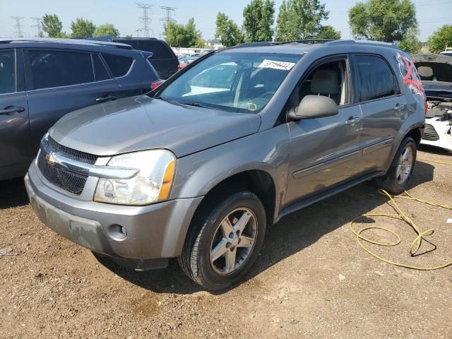CHEVROLET EQUINOX LT 2005 with VIN 2CNDL73F456040593 - Photo from auction