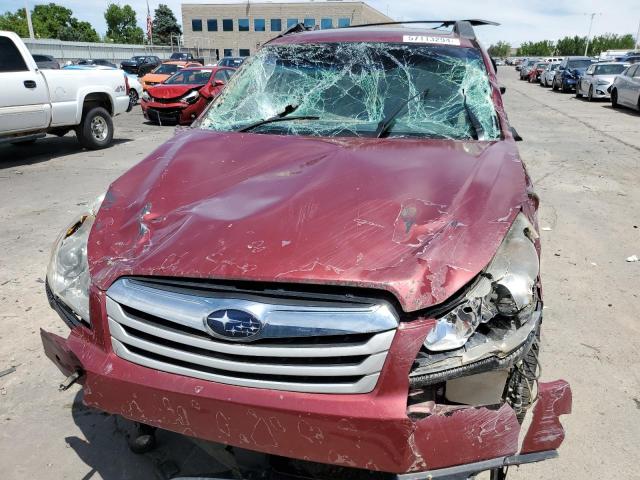 Photo 5 from auction – 2011 SUBARU OUTBACK 2. with VIN 4S4BRBGC3B3325605
