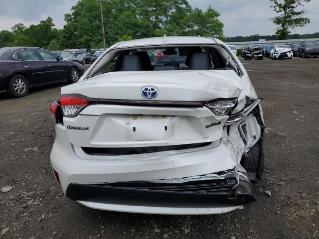 Photo 6 from auction – 2021 TOYOTA COROLLA LE with VIN JTDEAMDE7MJ001338