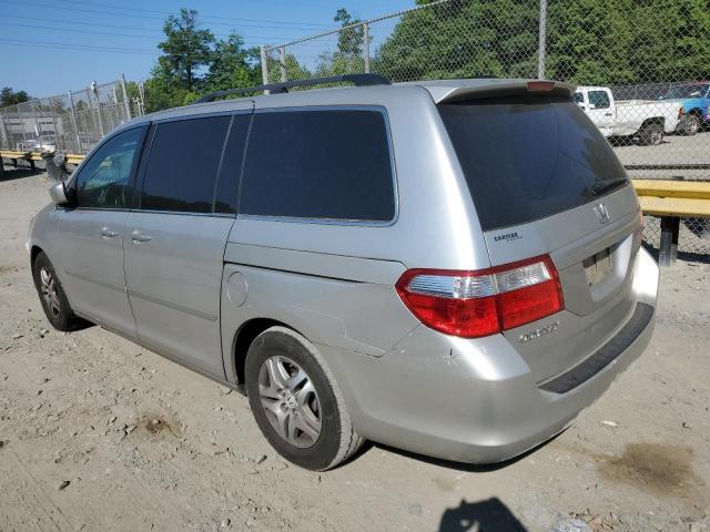 Photo 2 from auction – 2007 HONDA ODYSSEY EX with VIN 5FNRL38437B134312