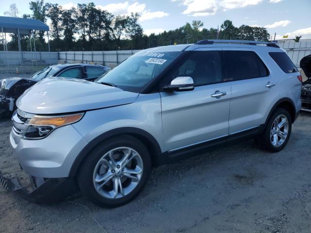 FORD EXPLORER L 2013 مع رقم تعريف المركبة 1FM5K7F84DGC35614 - صورة من المزاد