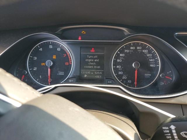 Photo 9 from auction – 2013 AUDI A4 PREMIUM with VIN WAUBFAFL2DA057988