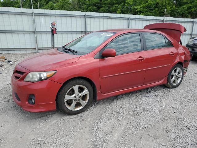 TOYOTA COROLLA 2011 with VIN 2T1BU4EE3BC596917 - Photo from auction
