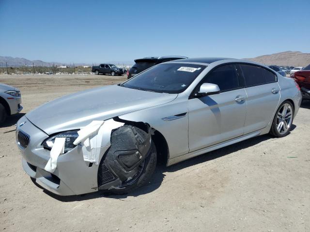 BMW 640 I GRAN 2015 with VIN WBA6A0C57FD318209 - Photo from auction