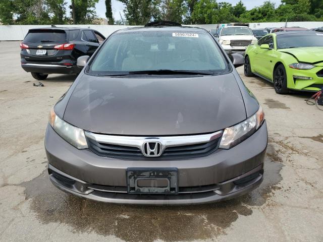 Photo 5 from auction – 2012 HONDA CIVIC EXL with VIN 19XFB2F91CE007203