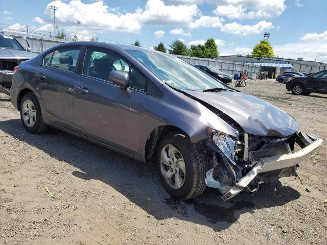 Photo 4 from auction – 2015 HONDA CIVIC LX with VIN 19XFB2F5XFE257735