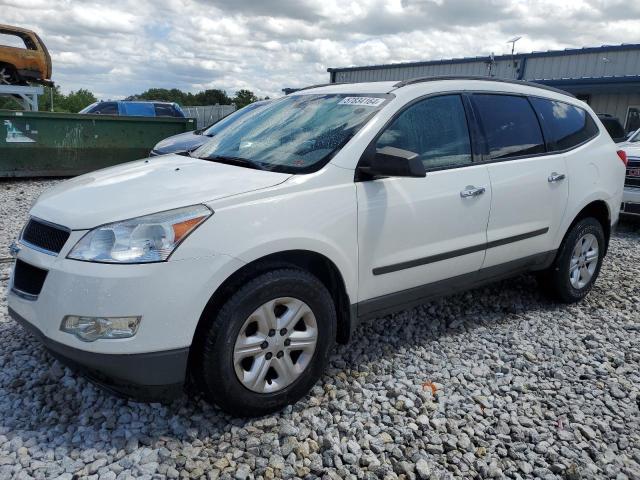 CHEVROLET TRAVERSE L 2012 with VIN 1GNKRFED5CJ402650 - Photo from auction