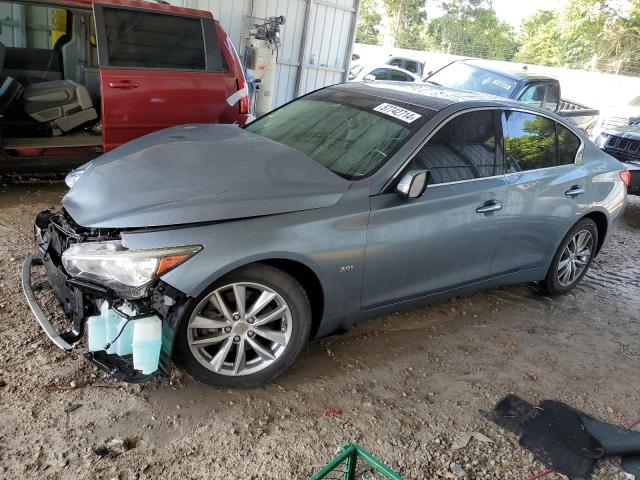 INFINITI Q50 PREMIU 2017 with VIN JN1EV7AP4HM736488 - Photo from auction
