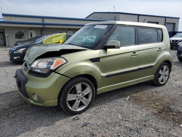KIA SOUL + 2011 with VIN KNDJT2A26B7222642 - Photo from auction