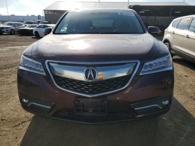 Photo 5 from auction – 2016 ACURA MDX ADVANC with VIN 5FRYD4H90GB009583