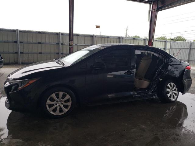 Photo 1 from auction – 2021 TOYOTA COROLLA LE with VIN JTDEPMAE0MJ153299
