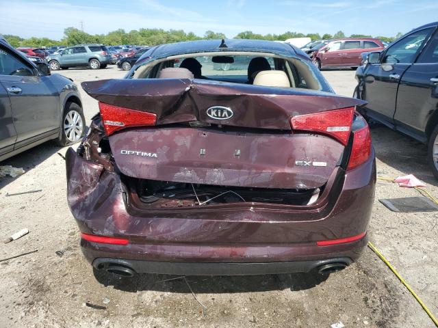 Photo 6 from auction – 2012 KIA OPTIMA EX with VIN 5XXGN4A75CG086461