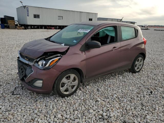 CHEVROLET SPARK LS 2019 with VIN KL8CB6SA9KC761779 - Photo from auction