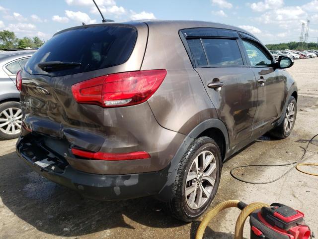 Photo 3 from auction – 2015 KIA SPORTAGE L with VIN KNDPBCAC8F7693516