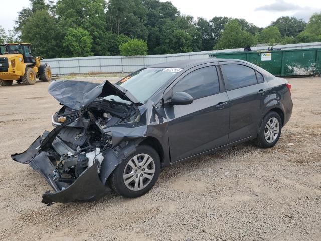 CHEVROLET SONIC 2017 with VIN 1G1JB5SH9H4175276 - Photo from auction