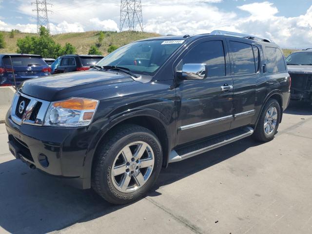 NISSAN ARMADA PLA 2013 with VIN 5N1AA0NE3DN612008 - Photo from auction