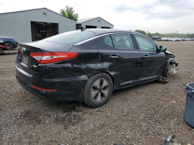 Photo 3 from auction – 2012 KIA OPTIMA HYB with VIN KNAGM4AD1C5031046