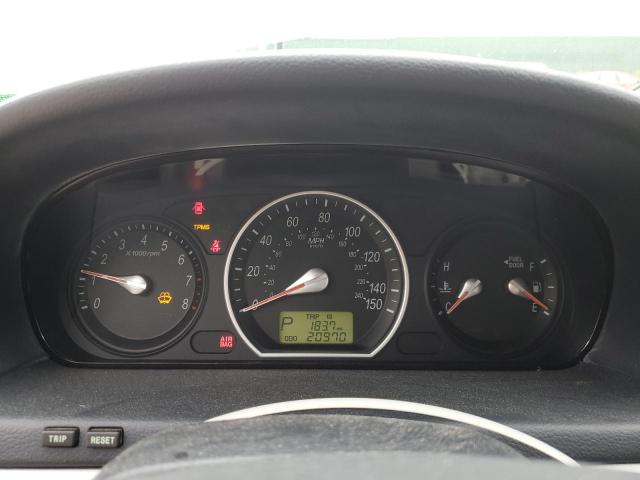 Photo 9 from auction – 2008 HYUNDAI SONATA GLS with VIN 5NPET46C38H332969