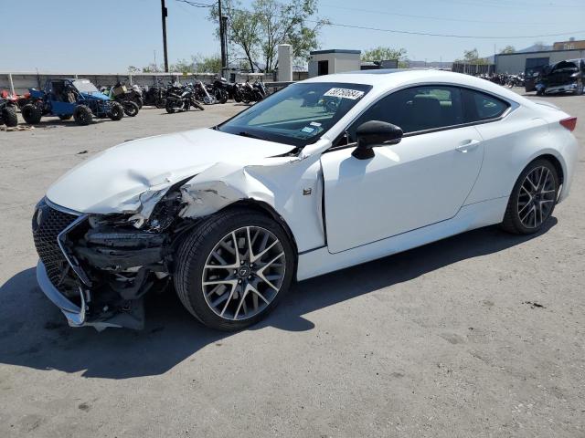 LEXUS RC 200T 2016 with VIN JTHHA5BC1G5003974 - Photo from auction
