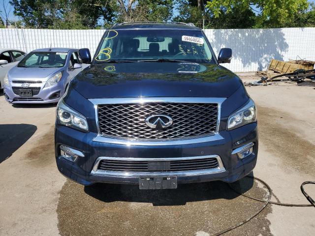 Photo 5 from auction – 2016 INFINITI QX80 with VIN JN8AZ2ND1G9800558